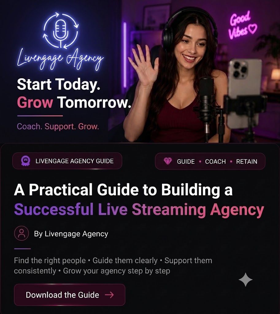 A PracticaGuide to Building a Successful Live Streaming Agency